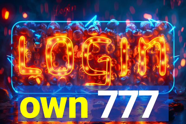 own 777